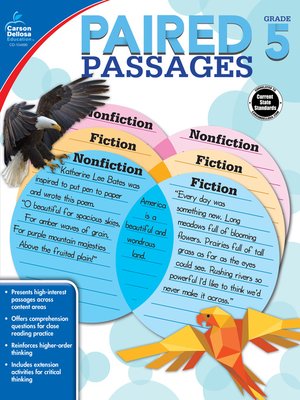 cover image of Paired Passages, Grade 5